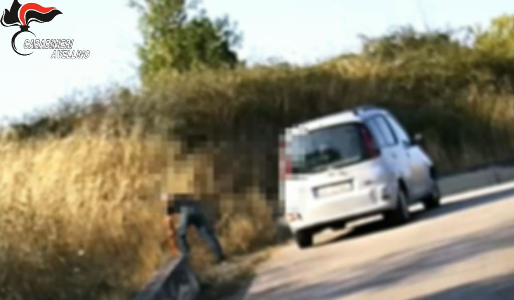 Scopri di più sull'articolo MONTEMILETTO (AV) – INCENDIO BOSCHIVO: 58ENNE ARRESTATO DAI CARABINIERI