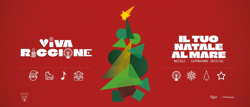 Scopri di più sull'articolo Ferragosto con vista Natale: Riccione svela il manifesto delle festività 2025/2026