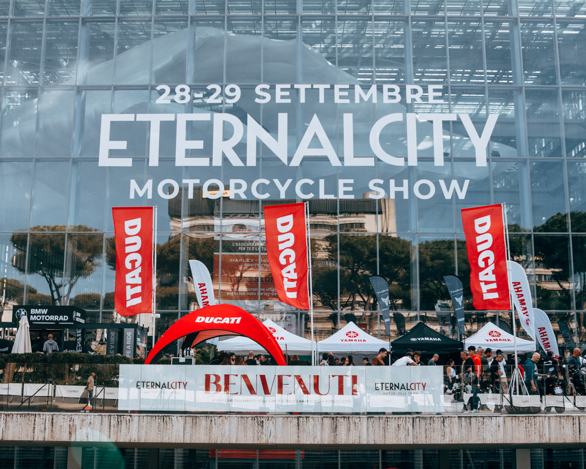 Scopri di più sull'articolo KTM e Husqvarna a Eternal City Moto Show 2025
