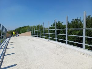 Scopri di più sull'articolo Città metropolitana: quasi ultimata la passerella ciclopedonale a Paderno Dugnano