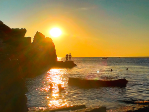 Scopri di più sull'articolo Tramonto a Portovenere, nel Golfo dei Poeti