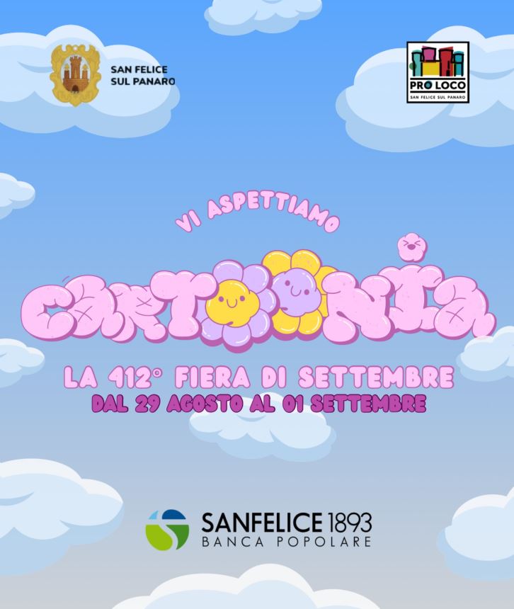 Al momento stai visualizzando San Felice sul Panaro: prosegue la Fiera di settembre