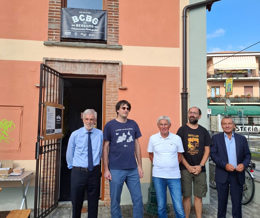 Scopri di più sull'articolo Bergamo: nuova ciclofficina: il recupero e riqualificazione dell’immobile di via Bianzana