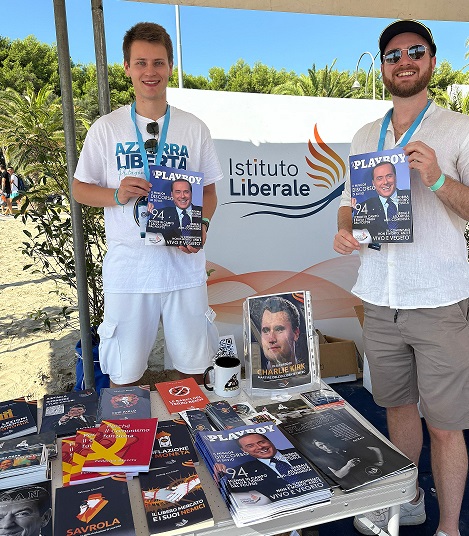 Scopri di più sull'articolo Como: Festa nazionale di Forza Italia Giovani, presenti anche i comaschi