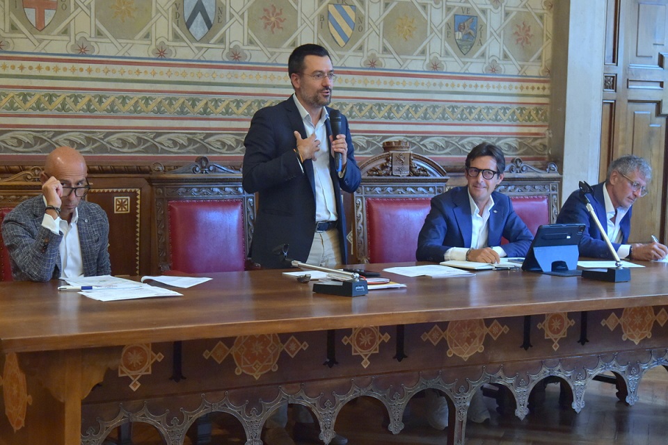 Scopri di più sull'articolo CICLISMO: PRESENTATA A LEGNANO LA 106° COPPA BERNOCCHI