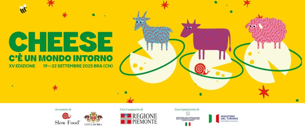 Scopri di più sull'articolo Cheese, manifestazione internazionale di Slow Food dedicata ai formaggi a Bra
