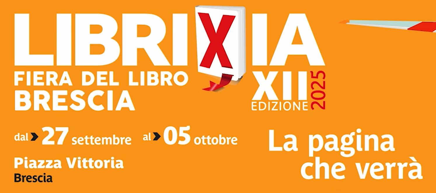 Al momento stai visualizzando Librixia – Fiera del libro di Brescia