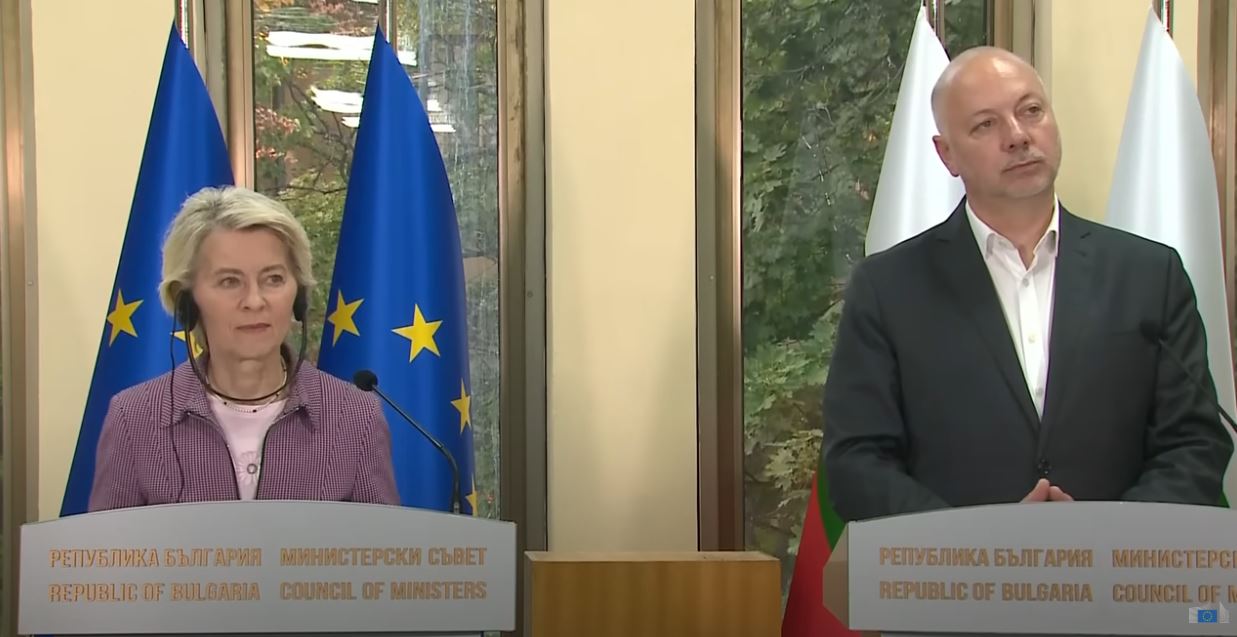 Scopri di più sull'articolo Interferenza GPS russa: proteste a Sopot in Bulgaria all’arrivo di Ursula von der Leyen