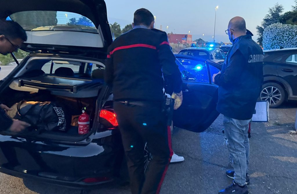 Scopri di più sull'articolo OPERAZIONE ANTIDROGA ALLE PORTE DI ROMA