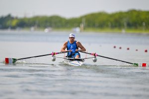 Scopri di più sull'articolo Canottaggio – Mondiali a Shanghai: quarto posto per Perini, sabato le finali di otto maschile e 4 con PR3