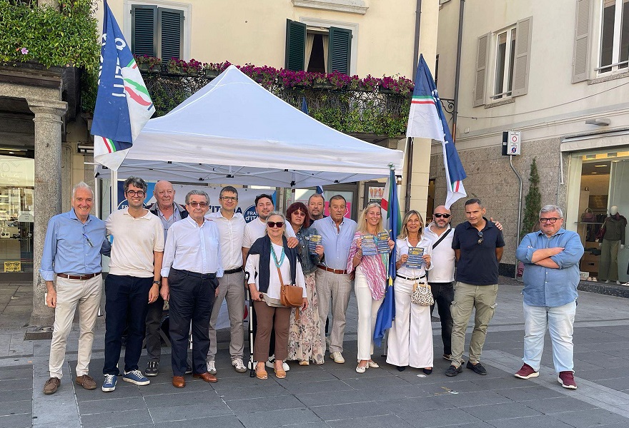Scopri di più sull'articolo FRATELLI D’ITALIA: “GAZEBO PIENO, CITTADINI INASCOLTATI. LECCO CHIEDE UNA GUIDAALL’ALTEZZA”