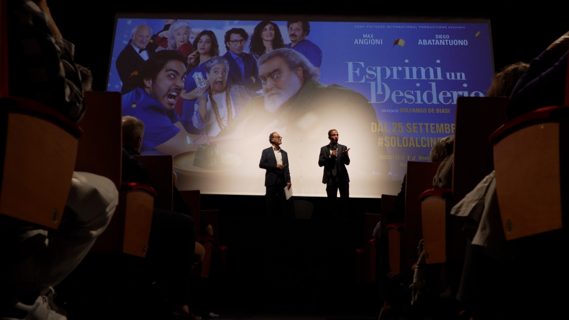 Scopri di più sull'articolo PALMANOVA: Prima Esprimi un desiderio “Fedriga, cinema racconta valore territori”