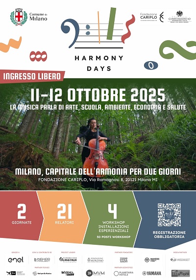 Scopri di più sull'articolo Milano diventa capitale dell’armonia: Harmony Days il futuro delle nuove generazioni
