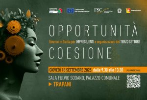 Scopri di più sull'articolo Fondi europei e nazionali a Trapani: la Regione presenta i bandi cofinanziati con le risorse Fesr e Fsc 2021-27
