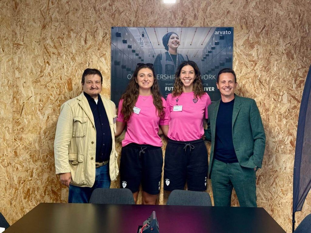 Scopri di più sull'articolo ARVATO ITALIA È BRONZE SPONSOR DI VOLLEY BERGAMO
