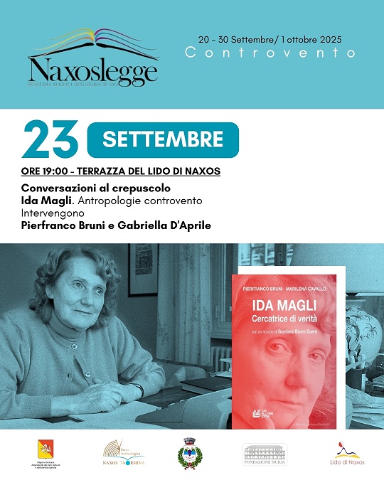 Al momento stai visualizzando Pierfranco Bruni con due eventi al festival Naxos Legge