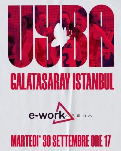 Scopri di più sull'articolo BUSTO ARISIZIO: UYBA VOLA A ISTAMBUL PER UNA SFIDA EUROPEA CON GALATASARAY