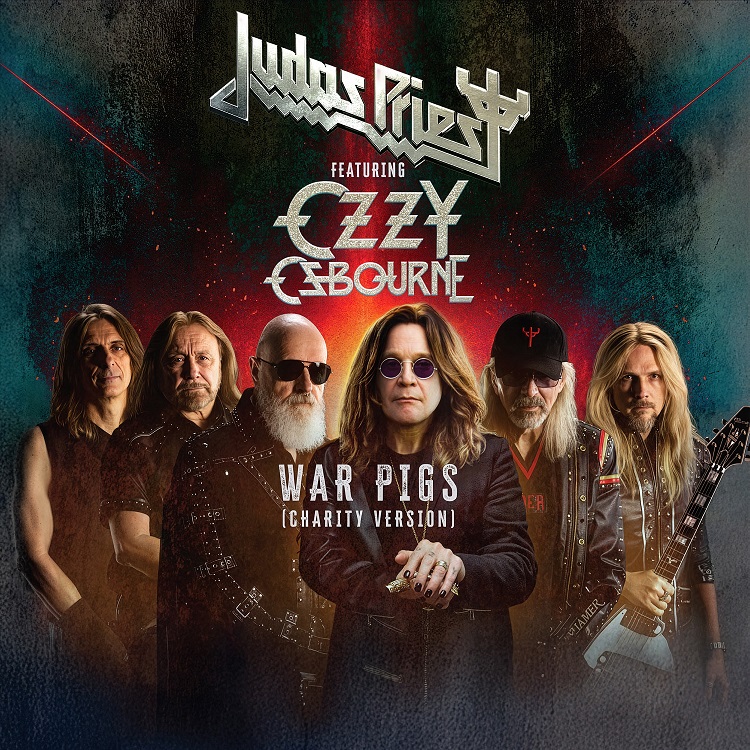 Al momento stai visualizzando Judas Priest, Ozzy Osbourne – “War Pigs (Charity Version)”