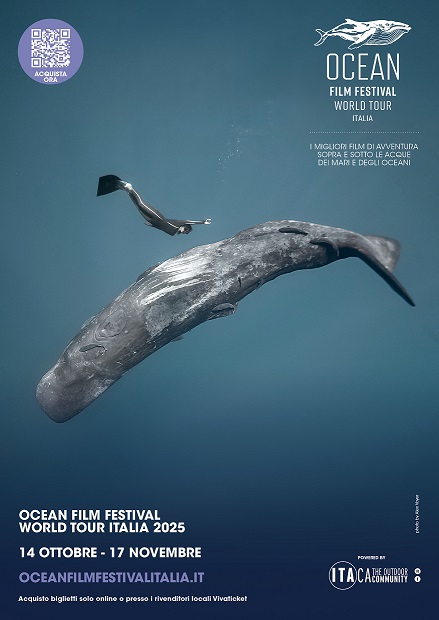 Al momento stai visualizzando OCEAN FILM FESTIVAL Italia 2025: il mare protagonista sul grande schermo