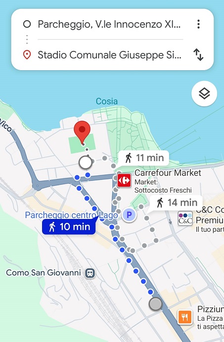 Scopri di più sull'articolo COMO: PARCHEGGIO STADIO-CORRIDONI