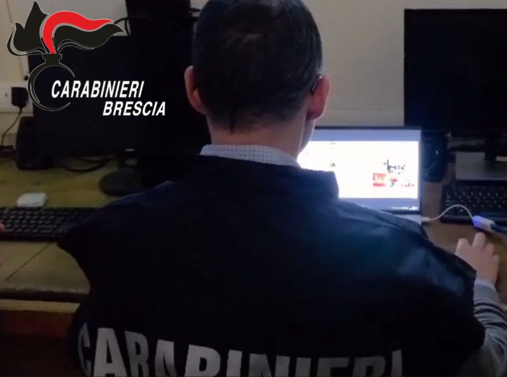 Scopri di più sull'articolo Minori adescati tramite falsi profili social, un arresto a Brescia