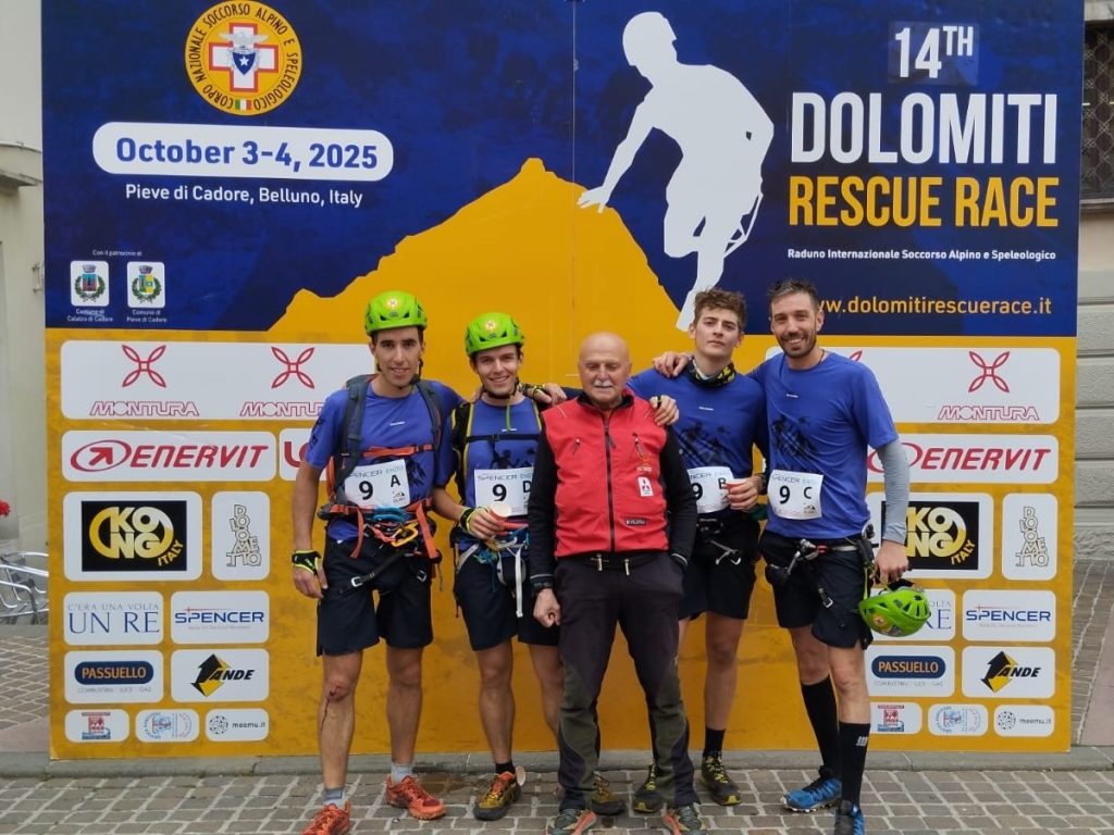 Scopri di più sull'articolo PIEVE DI CADORE: Grande successo nell’edizione 2025 della Dolomiti Rescue Race
