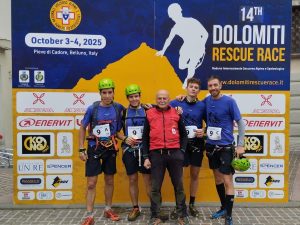 Scopri di più sull'articolo PIEVE DI CADORE: Grande successo nell’edizione 2025 della Dolomiti Rescue Race