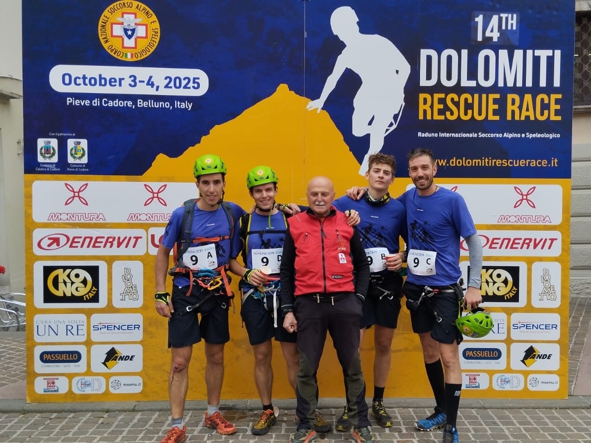 Al momento stai visualizzando PIEVE DI CADORE: Grande successo nell’edizione 2025 della Dolomiti Rescue Race