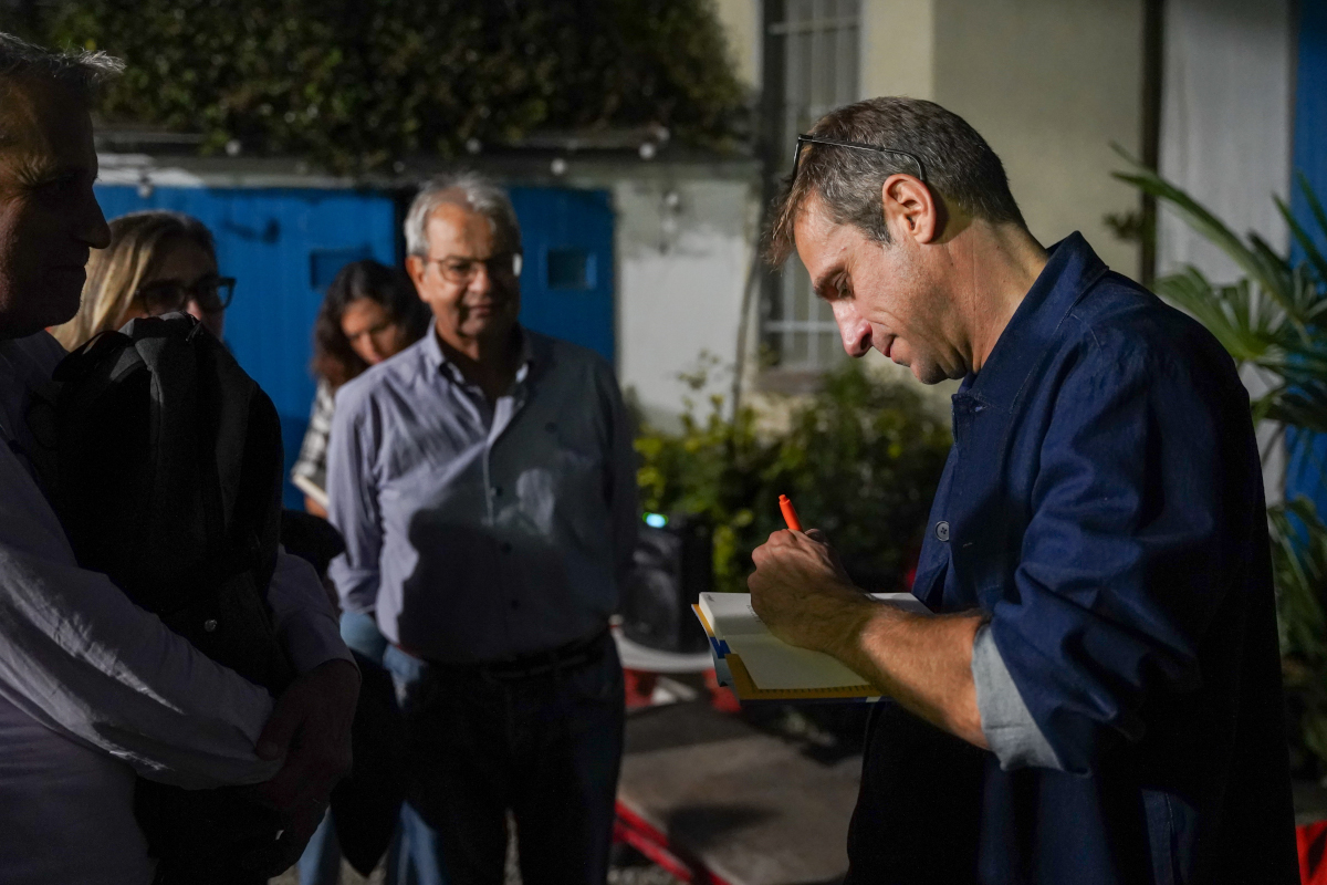 Al momento stai visualizzando Milano: Massimo Donati con il suo ultimo romanzo “La leggenda del bambino nella Valle Chiusa”