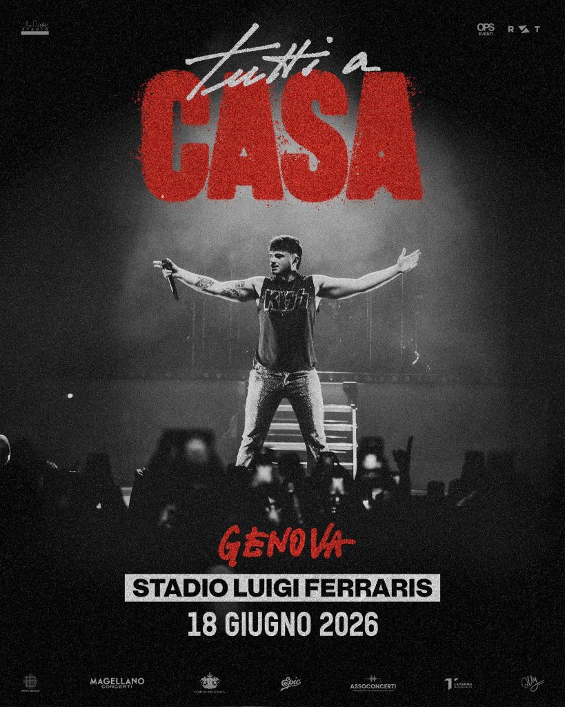 Scopri di più sull'articolo GENOVA: ANNUNCIATA LA DATA DEL CONCERTO DI OLLY NEL 2026 AL LUIGI FERRARIS