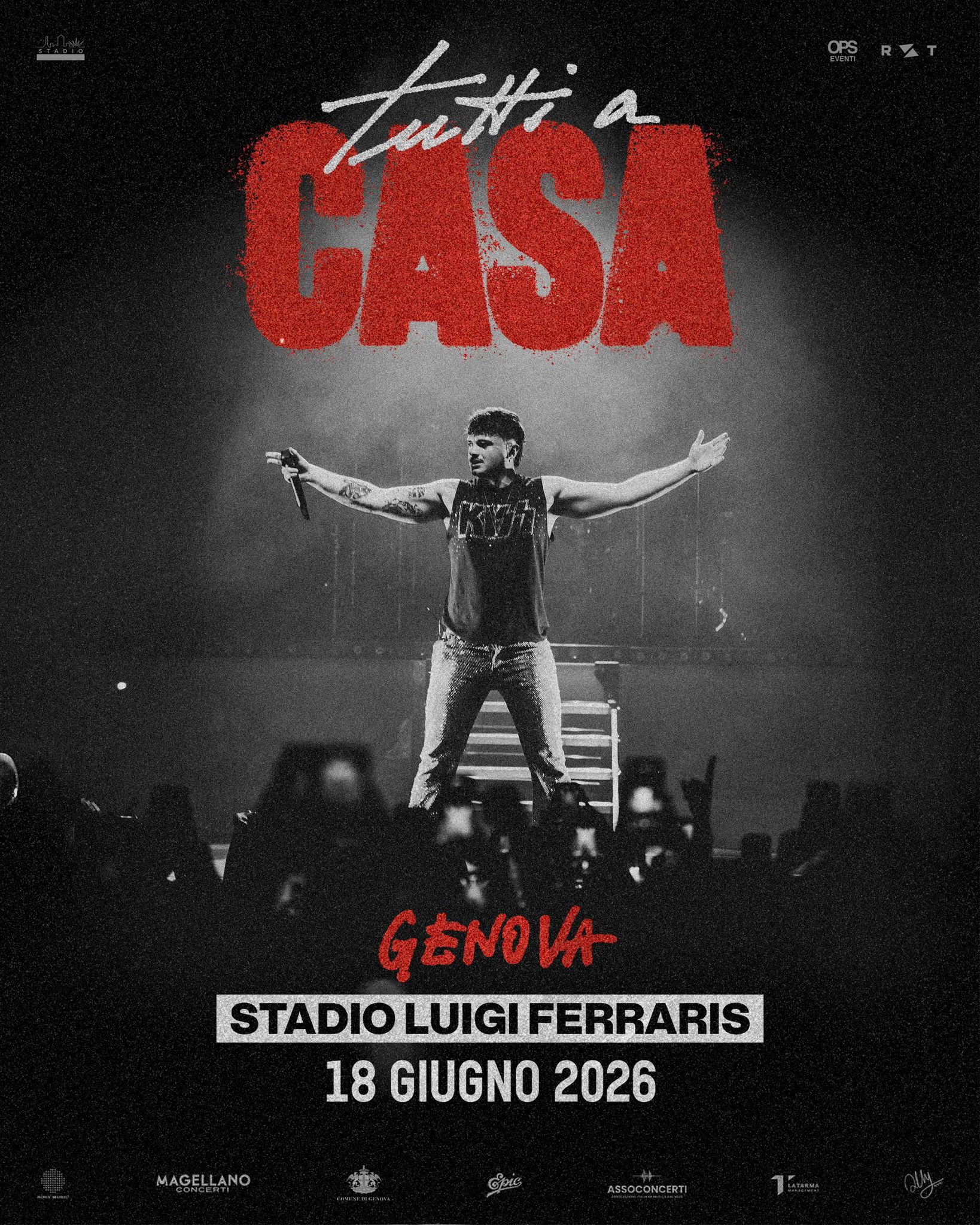 Scopri di più sull'articolo GENOVA: ANNUNCIATA LA DATA DEL CONCERTO DI OLLY NEL 2026 AL LUIGI FERRARIS