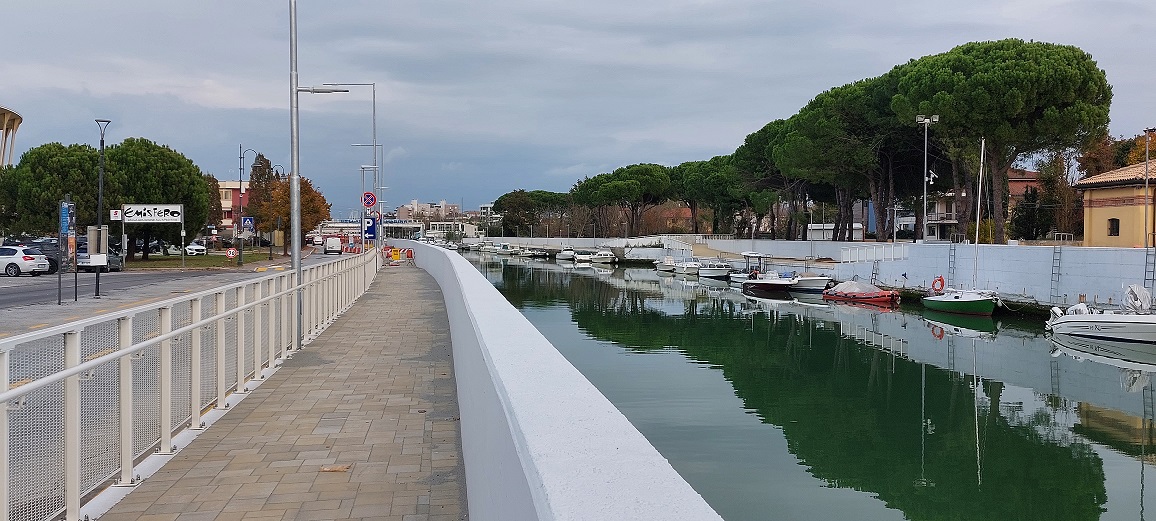 Scopri di più sull'articolo Difesa del suolo. Muri più alti e sponde più solide contro le piene in città, a Bellaria-Igea Marina
