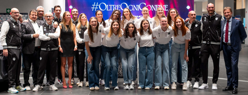 Scopri di più sull'articolo BERGAMO: PRESENTATA LA SQUADRA DEL VOLLEY DAL 6 OTTOBRE SI TORNA IN CAMPO A MONZA