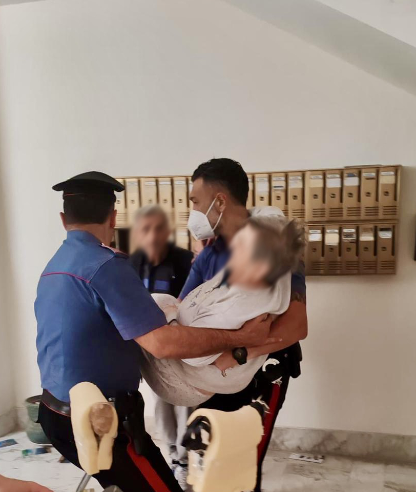 Al momento stai visualizzando VILLARICCA: INCENDIO IN APPARTAMENTO SALVATA UNA DONNA ANZIANA