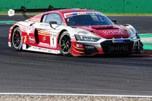 Scopri di più sull'articolo MONZA: L’Audi R8 LMS di Reicher e Haase in pole nella GT Open 500 decisiva per il titolo 