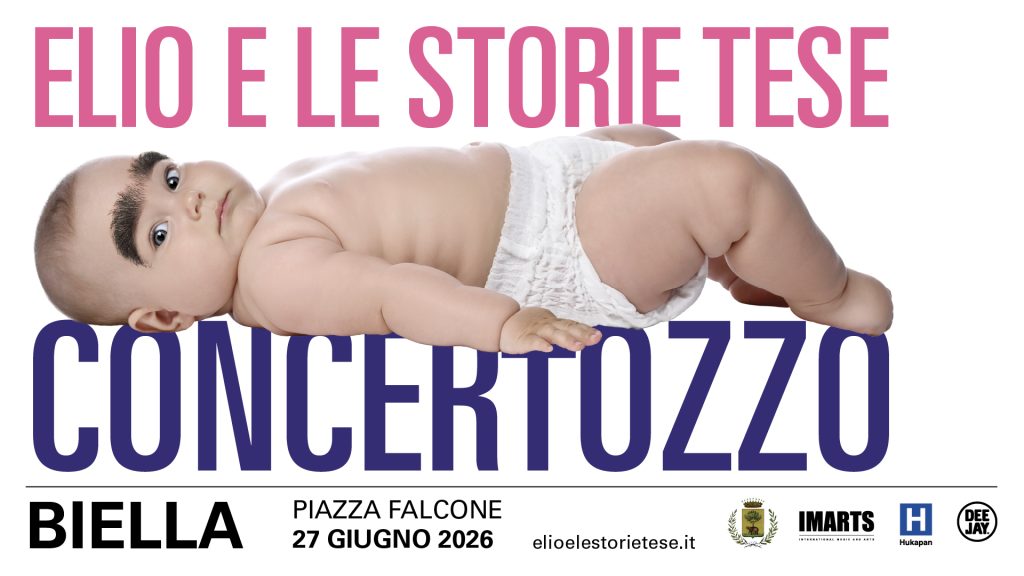 Scopri di più sull'articolo BIELLA: IL “CONCERTOZZO” DI ELIO E LE STORIE TESE A GIUGNO 2026 APPRODA IN CITTA’