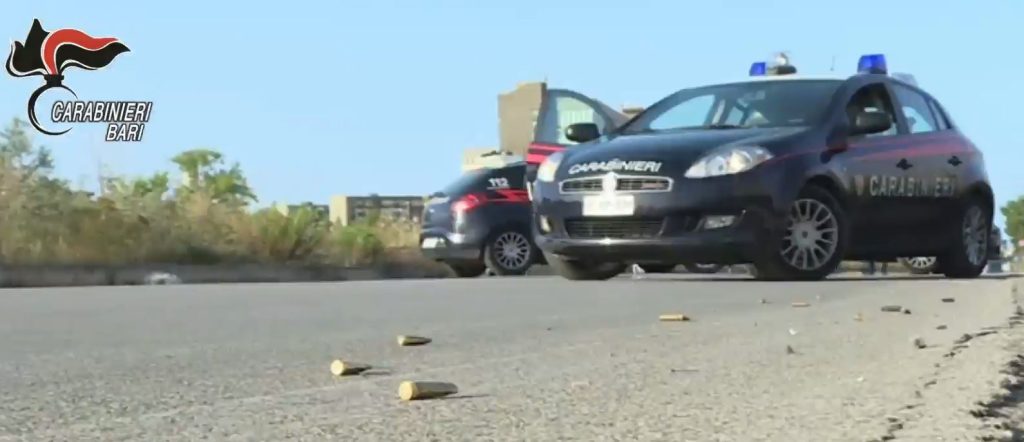 Scopri di più sull'articolo BARI, TENTATO OMICIDIO AGGRAVATO DALLE MODALITÀ MAFIOSE