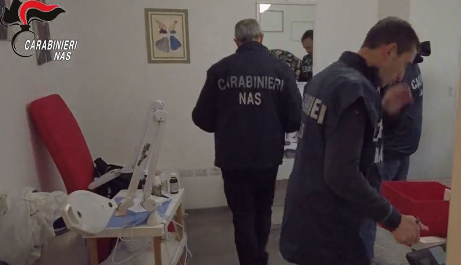 Scopri di più sull'articolo NAS CARABINIERI CATANIA – CHIUSO CENTRO MEDICINA ESTETICA COMPLETAMENTE ABUSIVO