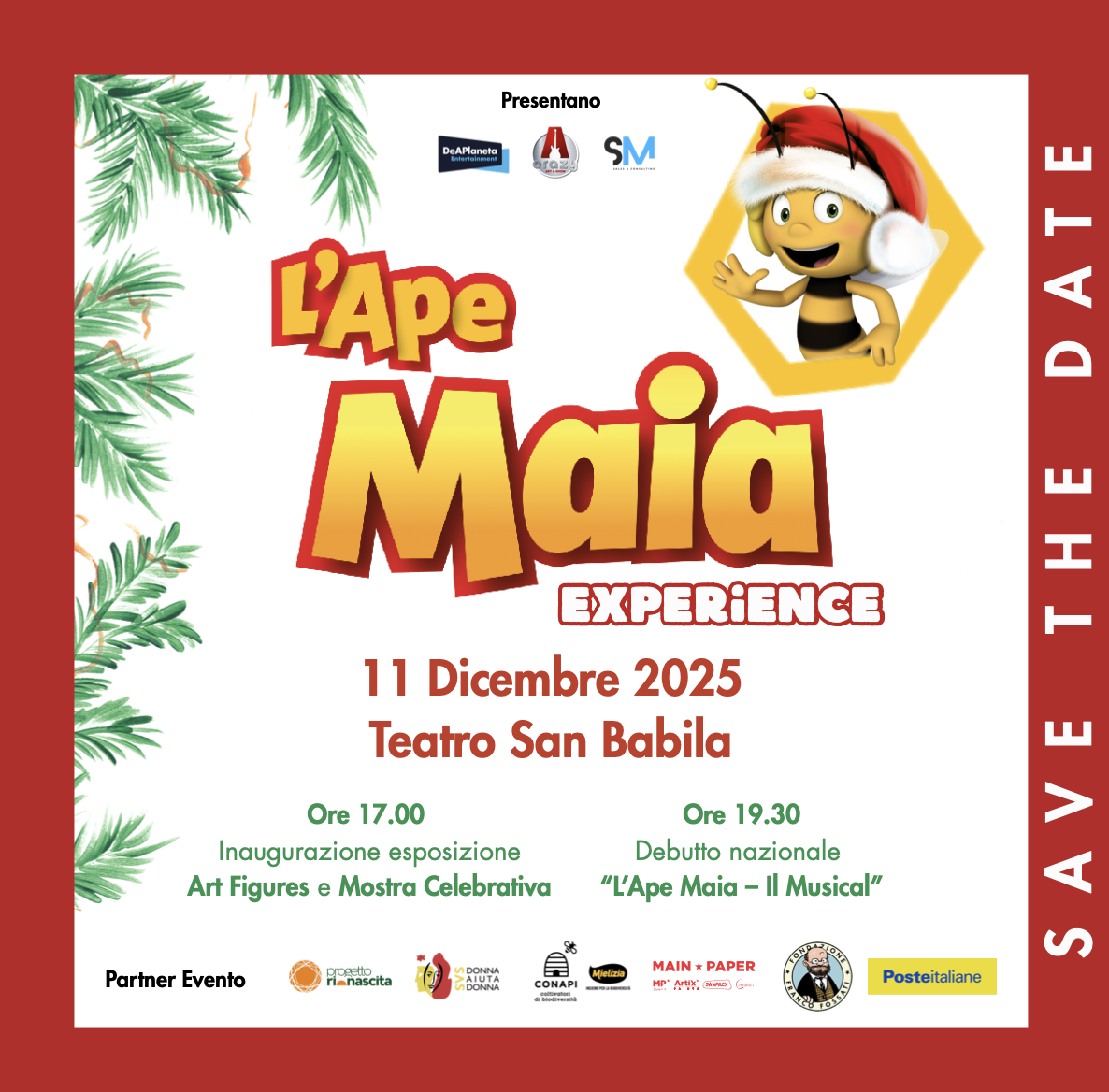 Al momento stai visualizzando Milano: L’Ape Maia Experience Teatro San Babila