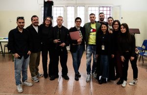 Scopri di più sull'articolo Lazza ed Emis Killa al penitenziario di Monza per il progetto Free For Music