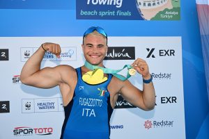 Scopri di più sull'articolo Canottaggio – Mondiali Beach Sprint: bronzo per Fugazzotto, quarta Lanciano