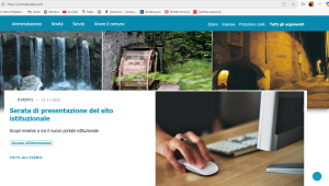 Scopri di più sull'articolo ASSO: PRESENTATO IL NUOVO SITO DEL COMUNE DONADINI IN PRIMA LINEA PER ANNUNCIARE LE NOVITA’