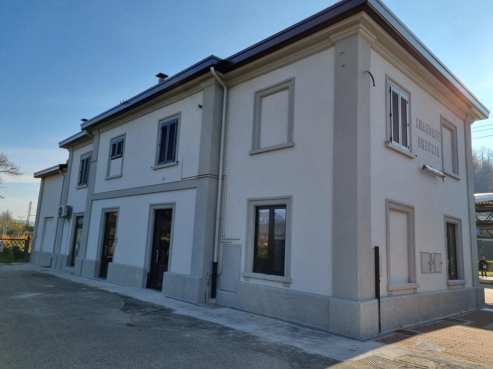 Scopri di più sull'articolo Ferrovienord: Grandate-Breccia (Co), completata la riqualificazione della stazione