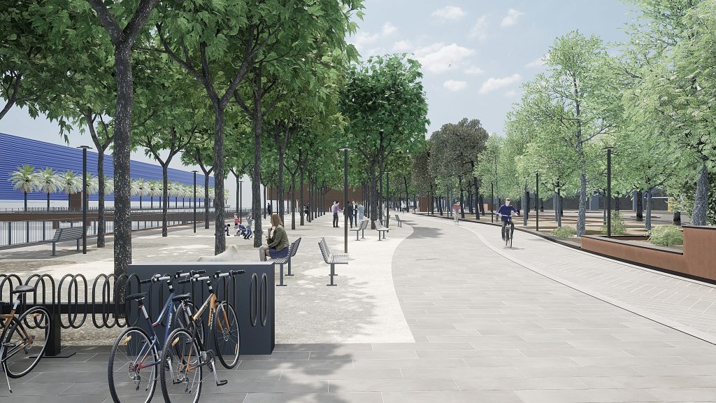 Scopri di più sull'articolo GENOVA: LAVORI PUBBLICI OK AL NUOVO PARCO NEL WATERFRONT DI LEVANTE