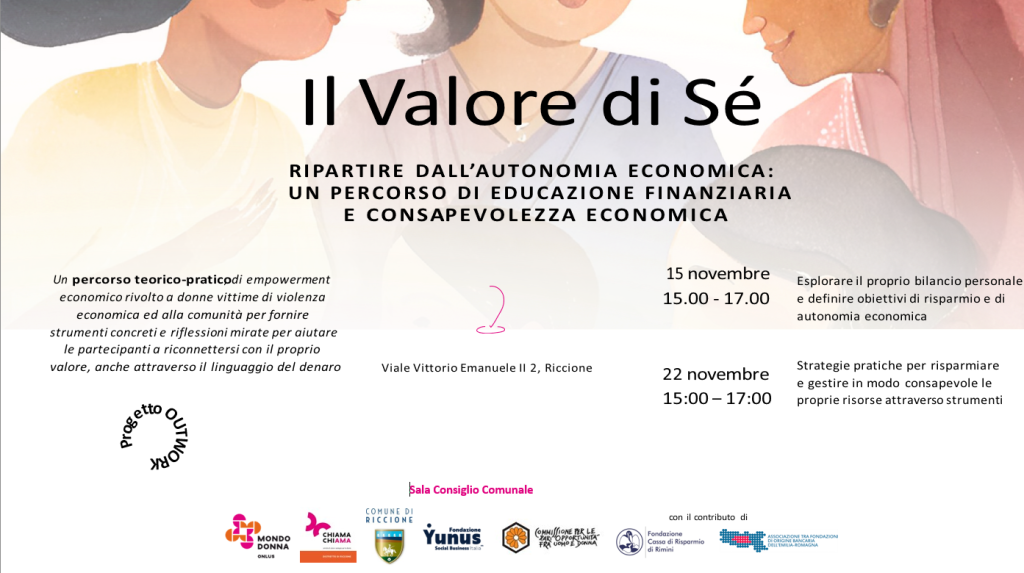 Scopri di più sull'articolo A Riccione il corso rivolto alle donne per gestire il denaro, costruire libertà e indipendenza