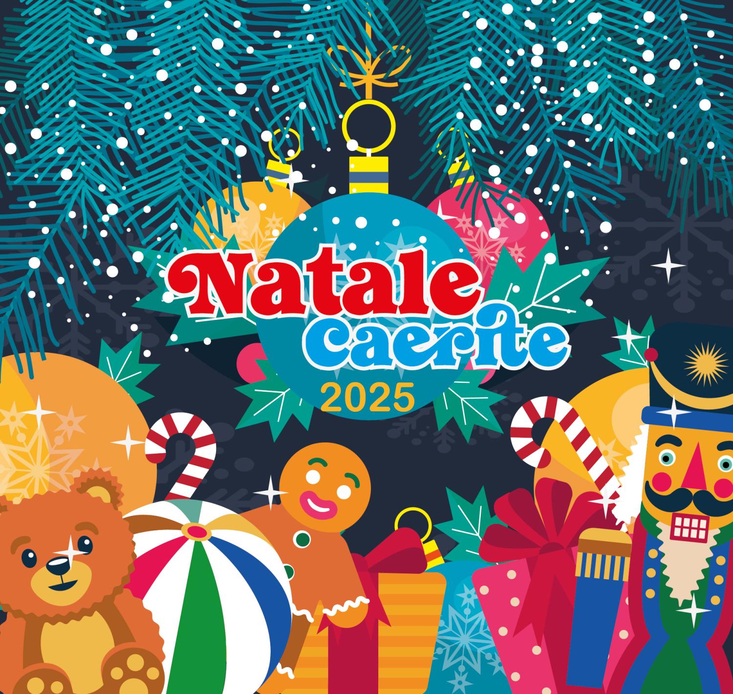 Scopri di più sull'articolo CERVETERI: AL VIA IL PROGRAMMA DEGLI EVENTI NATALIZI CON MUSICA MERCATINI E IL VILLAGGIO NEL CENTRO STORICO