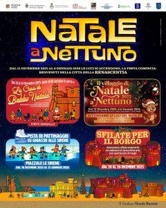 Scopri di più sull'articolo NETTUNO: AL VIA IL NATALE IN CITTA’ CON UN PROGRAMMA RICCO DI INIZIATIVE