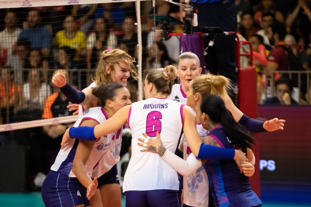 Scopri di più sull'articolo Savino Del Bene Volley: più forti della torcida! Secondo successo al Mondiale per Club