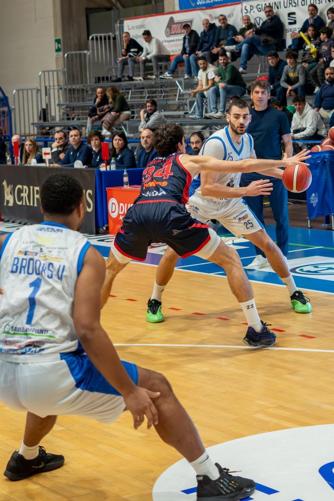 Scopri di più sull'articolo RUVO DI PUGLIA: MILANO BATTE LA SQUADRA DEL BASKET DI CASA AL PALACOLOMBO