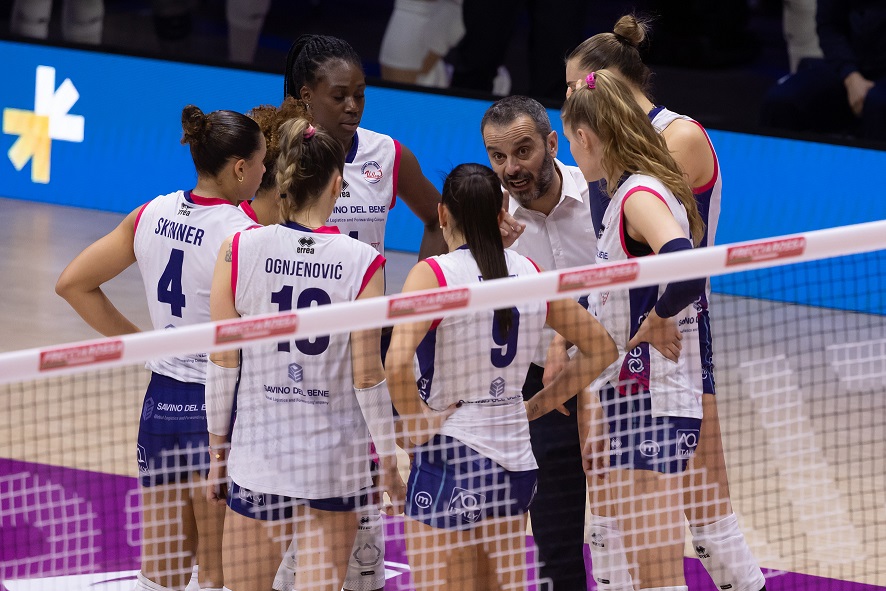 Scopri di più sull'articolo Savino Del Bene Volley: finale di carattere, vince Conegliano